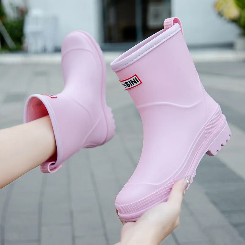 Women's Waterproof Rain Boots