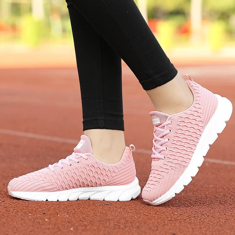 Comfortable Womens Athletic Shoes with Supportive Arch Cushioning
