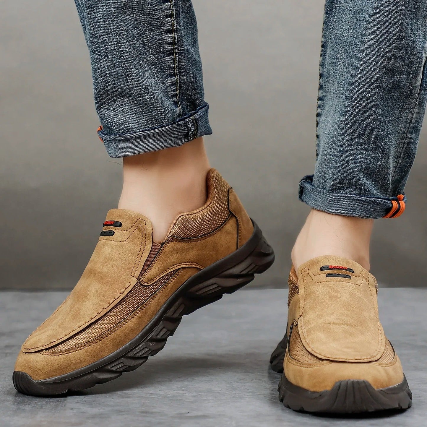 Men's Casual Loafers Comfortable Slip On Shoes