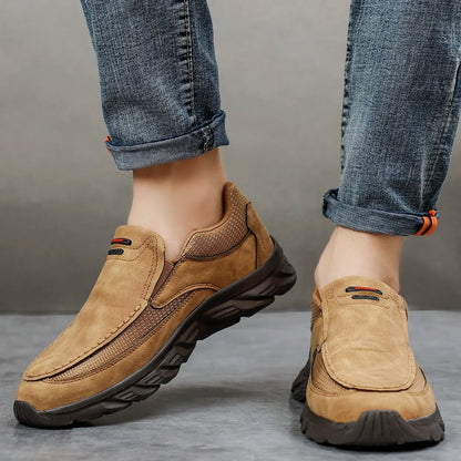 Men's Casual Loafers Comfortable Slip On Shoes