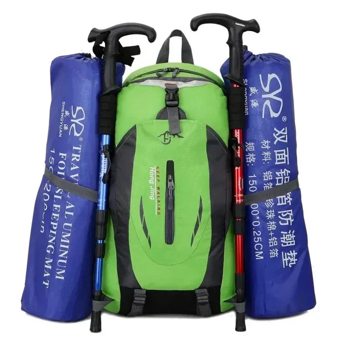 Waterproof Travel Backpack Multiple Compartments