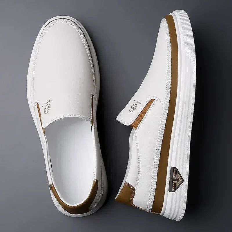 Men's Slip On Shoes Low Contrast Sole
