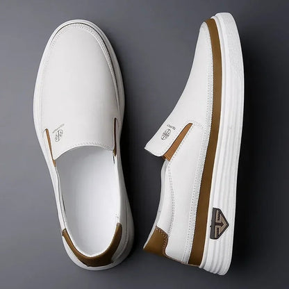 Men's Slip On Shoes Low Contrast Sole