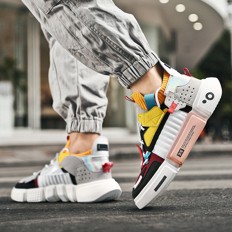 Men's Breathable Mesh Running Shoes
