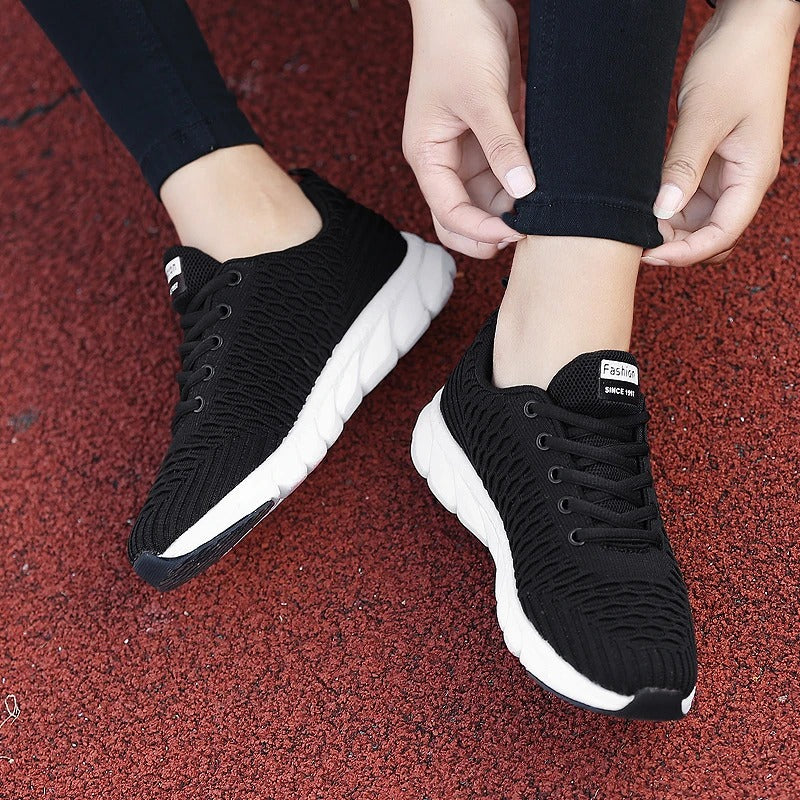 Comfortable Womens Athletic Shoes with Supportive Arch Cushioning