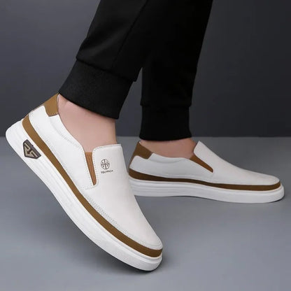 Men's Slip On Shoes Low Contrast Sole
