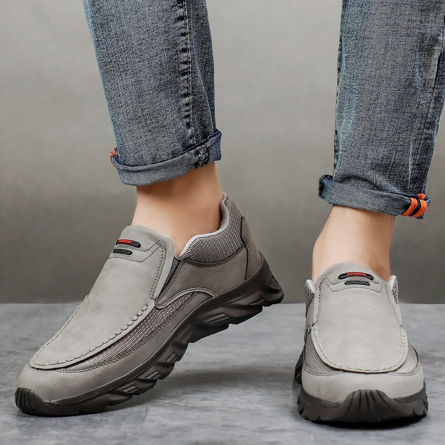 Men's Casual Loafers Comfortable Slip On Shoes