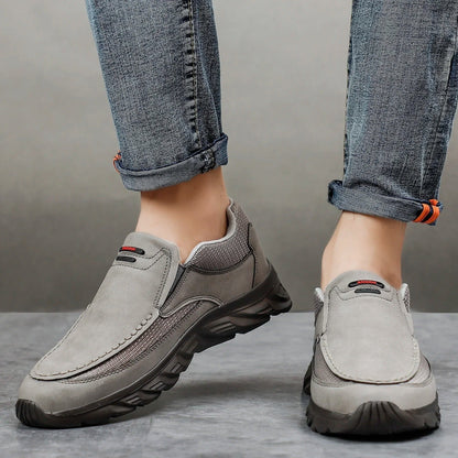 Men's Casual Loafers Comfortable Slip On Shoes