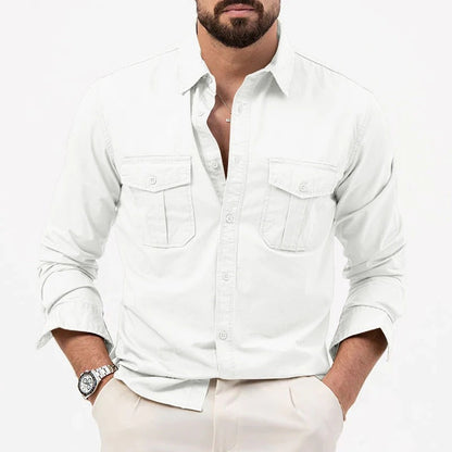 Utility Shirt Cotton Brescia