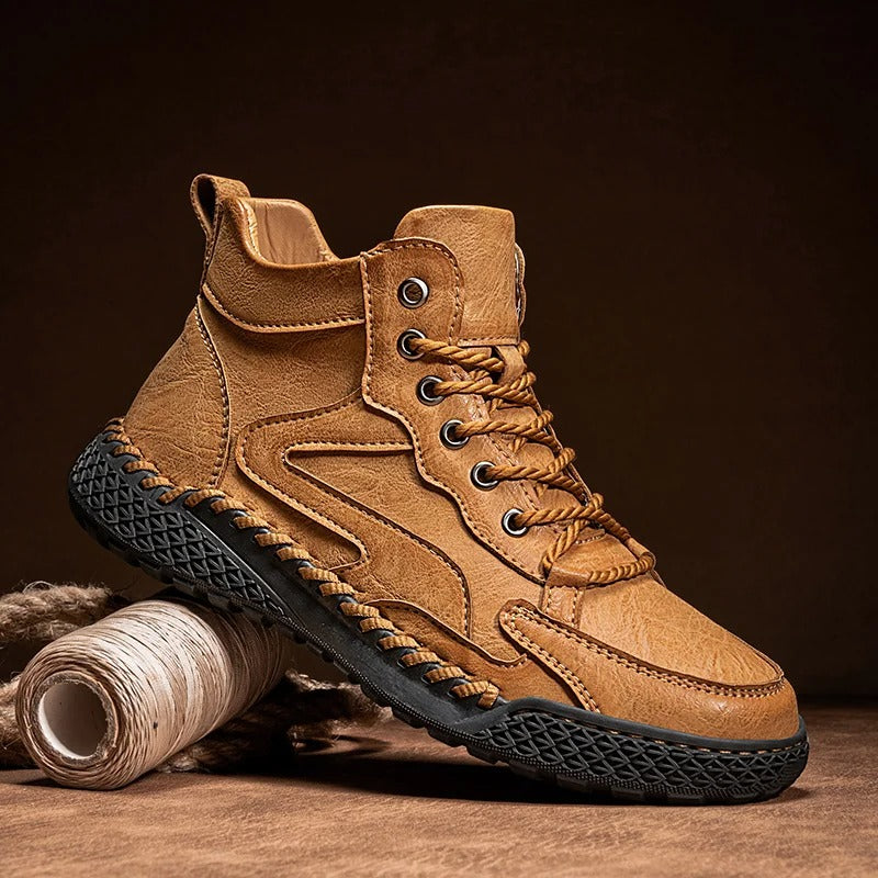 Tough Outdoor Hiking Boots - VibreMode