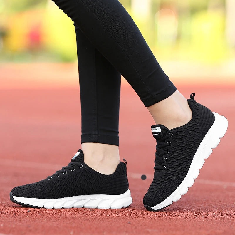Comfortable Womens Athletic Shoes with Supportive Arch Cushioning