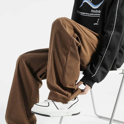 Men's Classic Corduroy Trousers - VibreMode
