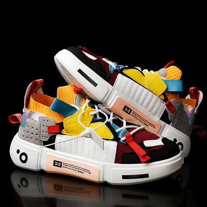 Men's Breathable Mesh Running Shoes