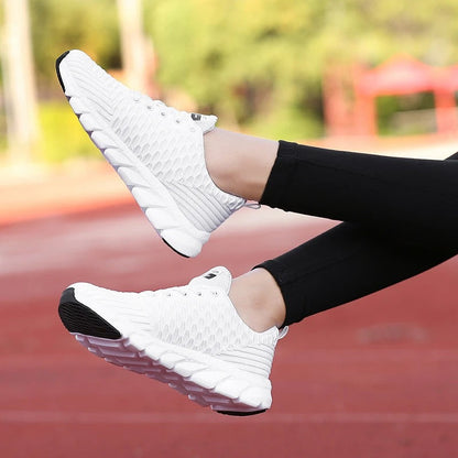 Comfortable Womens Athletic Shoes with Supportive Arch Cushioning