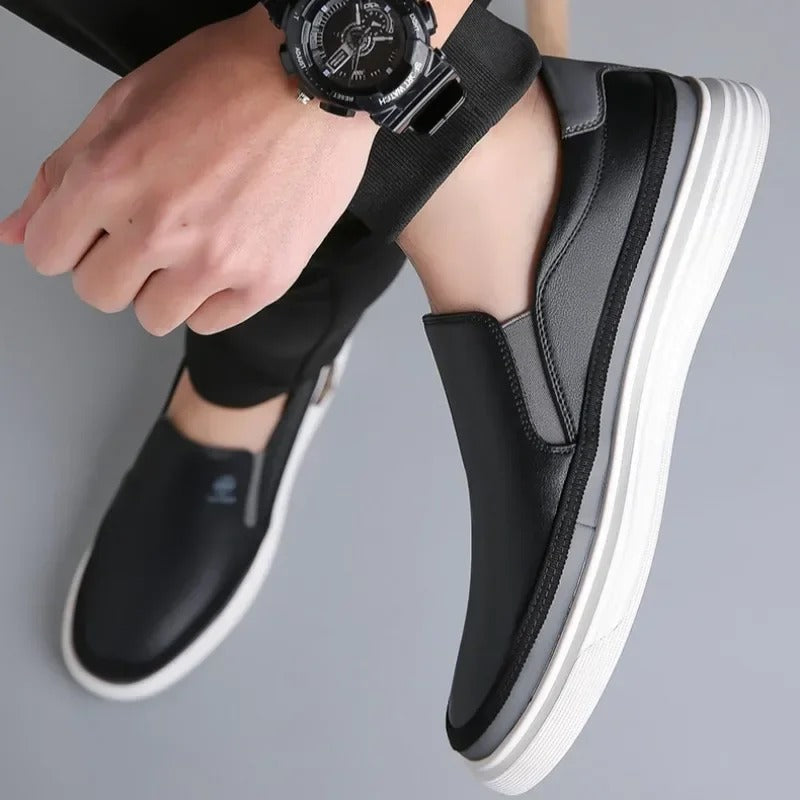 Men's Slip On Shoes Low Contrast Sole