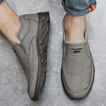 Men's Casual Loafers Comfortable Slip On Shoes