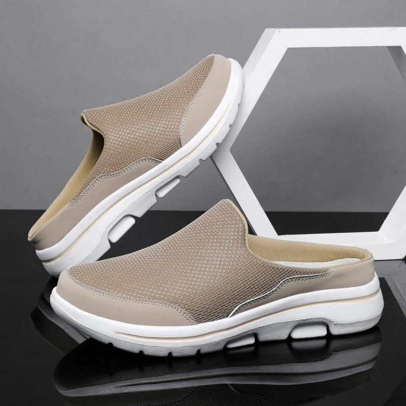 Men's Slip-On Mules Closed Toe Sliders
