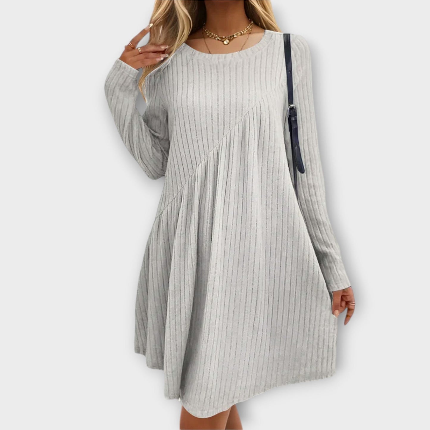 Cozy and Elegant Casual Dress