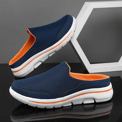Men's Slip-On Mules Closed Toe Sliders