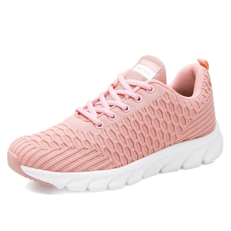 Comfortable Womens Athletic Shoes with Supportive Arch Cushioning - VibreMode