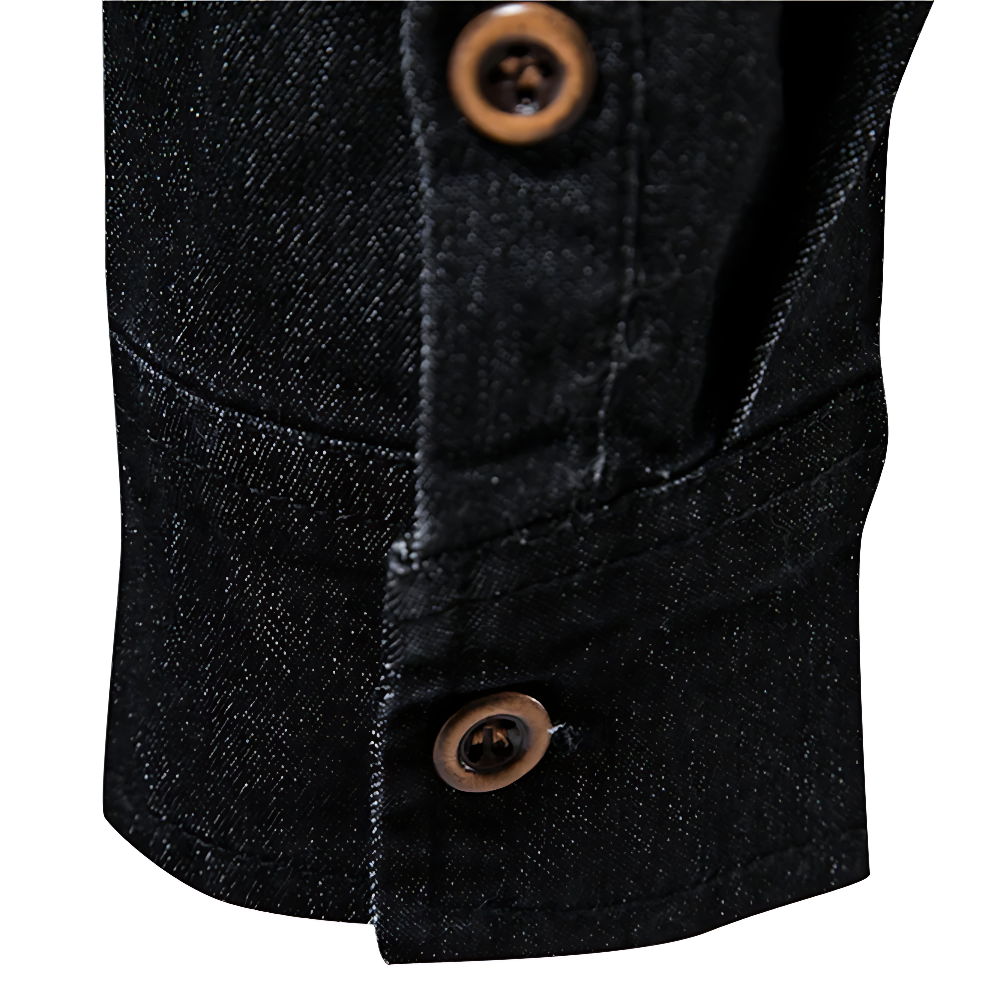 Men's Denim Shirt