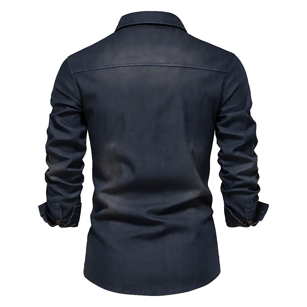 Men's Denim Shirt