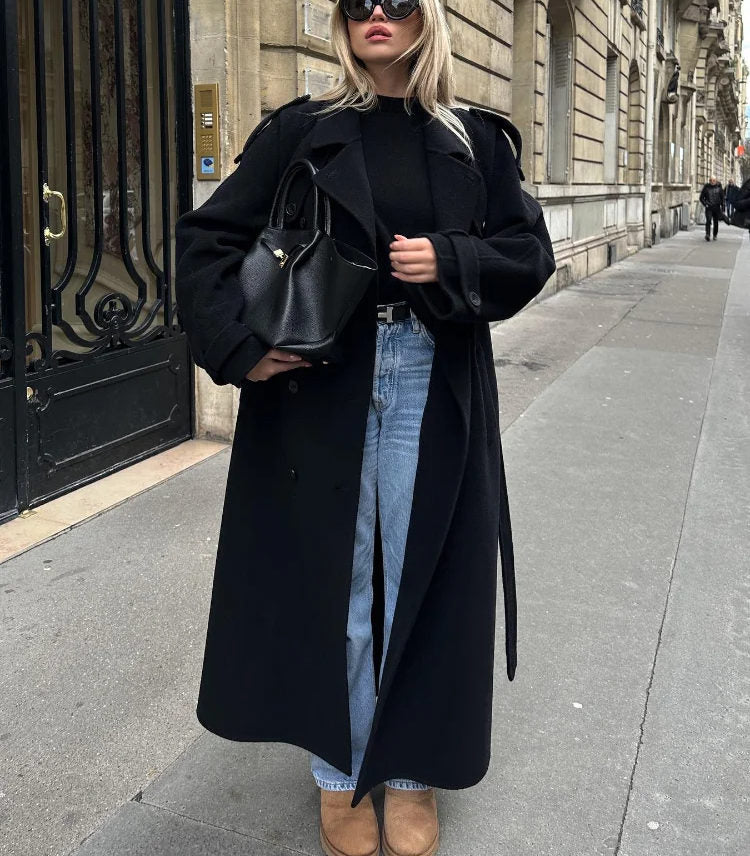 Timeless Fit Formal Overcoat