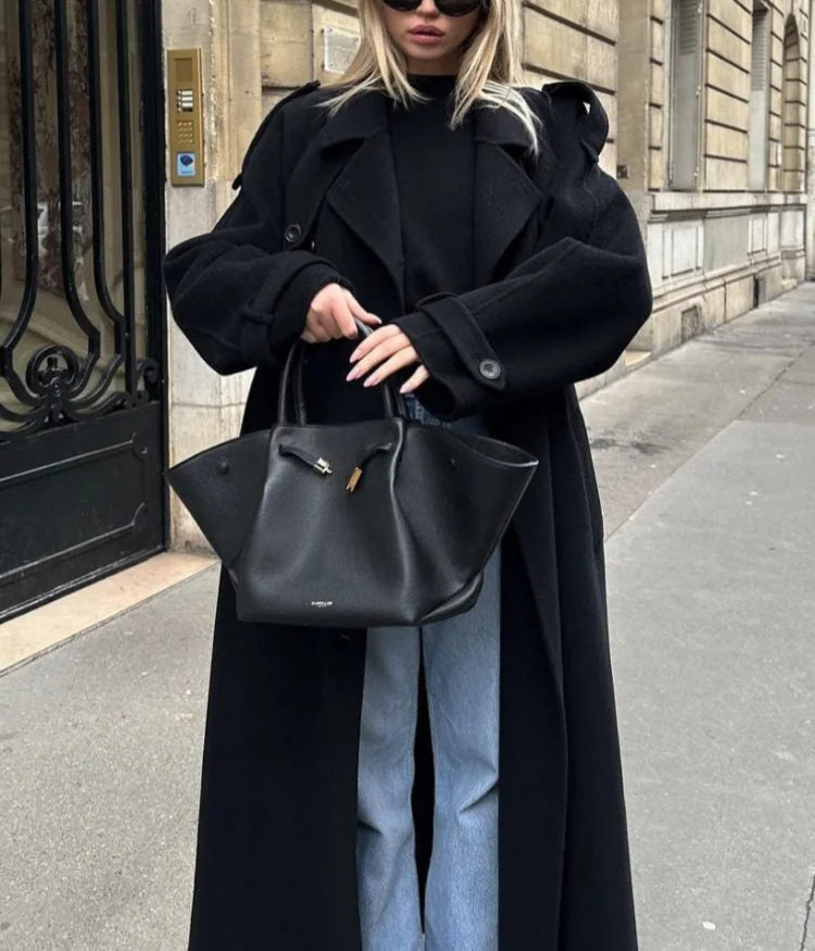 Timeless Fit Formal Overcoat