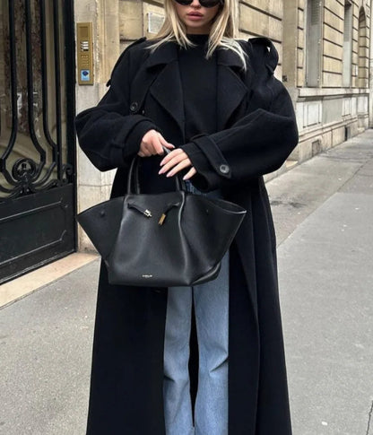 Timeless Fit Formal Overcoat