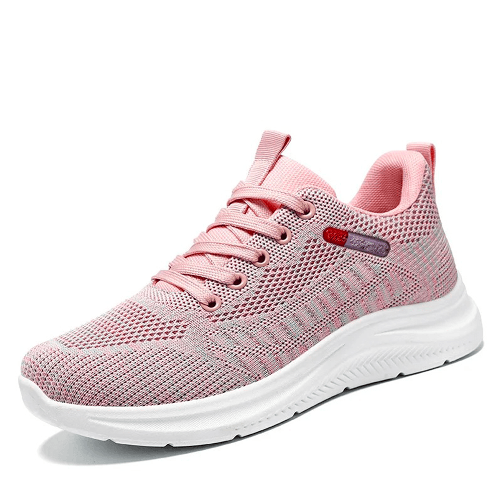 Women's Airy Mesh Running Shoes Comfortable Lightweight Sneakers - VibreMode