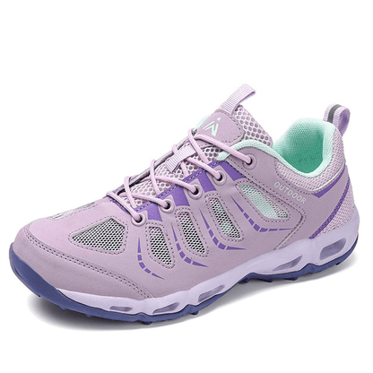 Comfortable Hiking Trail Shoes Waterproof Breathable Sneakers