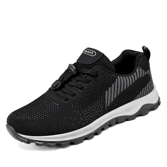 Men's Comfortable Airy Low Top Everyday Sneakers - VibreMode