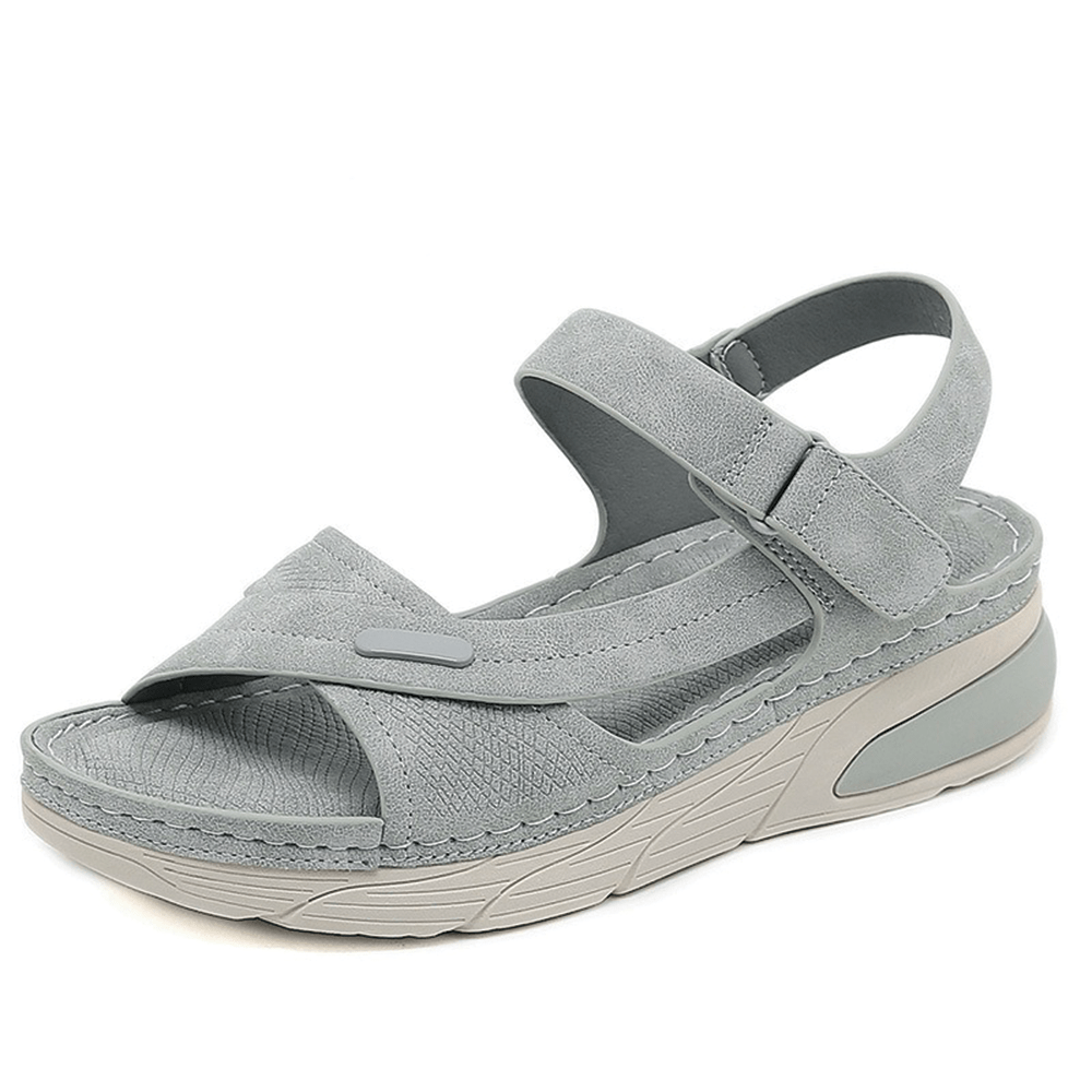 Comfortable Women's Supportive Walking Sandals with Adjustable Straps