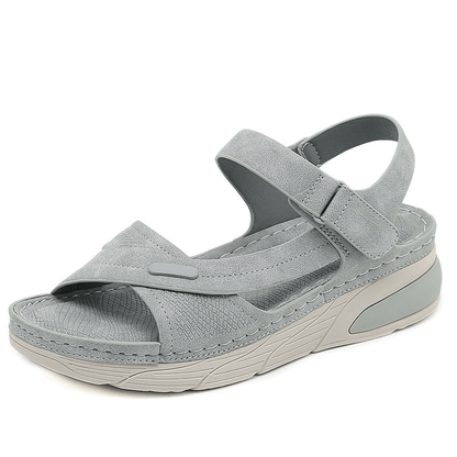 Comfortable Women's Supportive Walking Sandals with Adjustable Straps