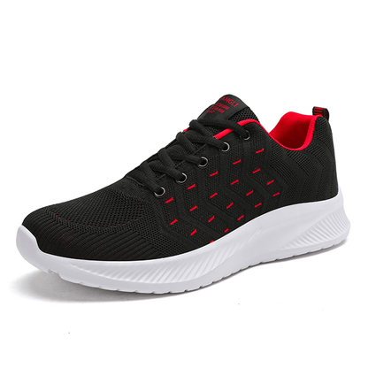 Men's Airy Breathable Athletic Running Sneakers - VibreMode