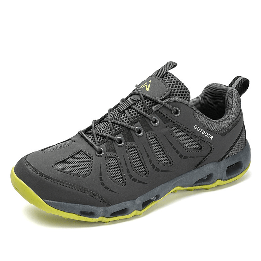 Comfortable Hiking Trail Shoes Waterproof Breathable Sneakers - VibreMode
