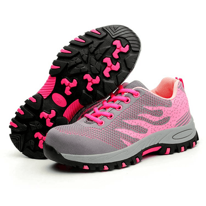 Women's Lightweight Steel Toe Work Shoes