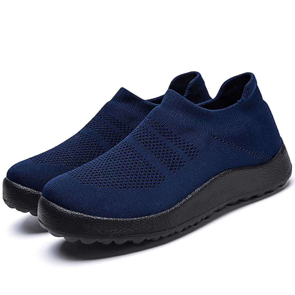 Women's Airy Breathable Slip-On Sneakers Comfortable Walking Shoes - VibreMode