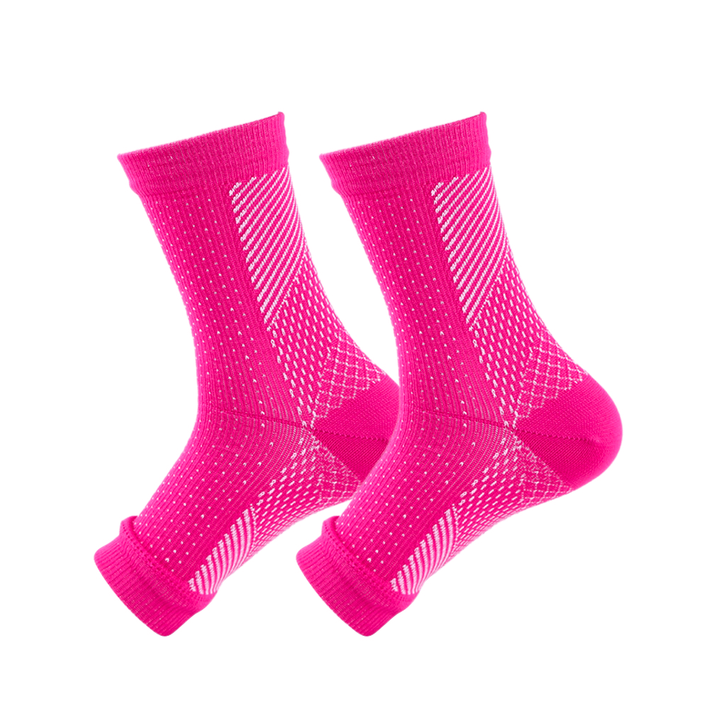 Comfort Fit Compression Socks for Ankle Pain Relief