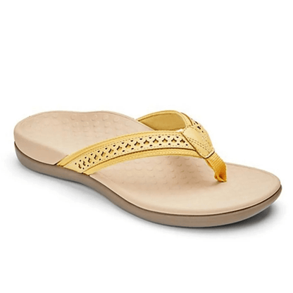 Supportive Women's Flip Flop Sandals with Contoured Arch