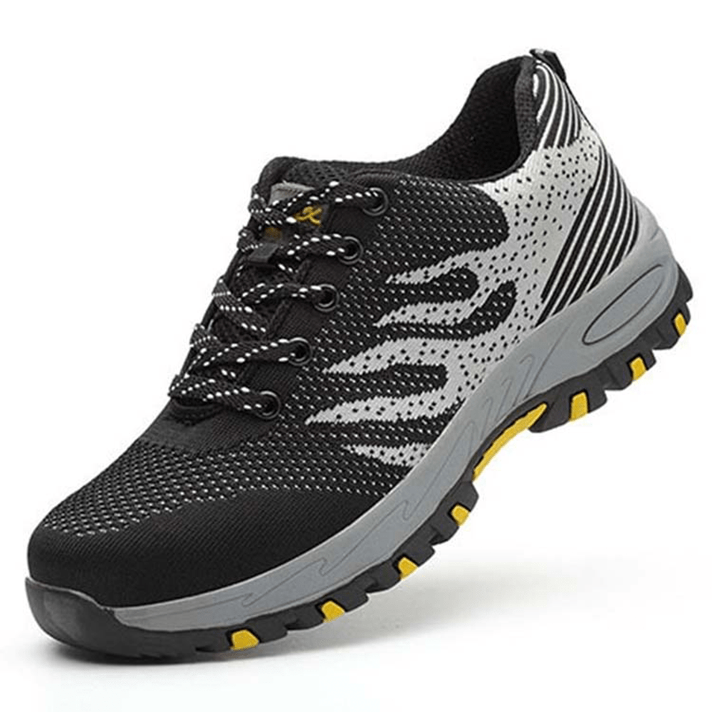 Women's Lightweight Steel Toe Work Shoes