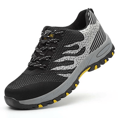 Women's Lightweight Steel Toe Work Shoes