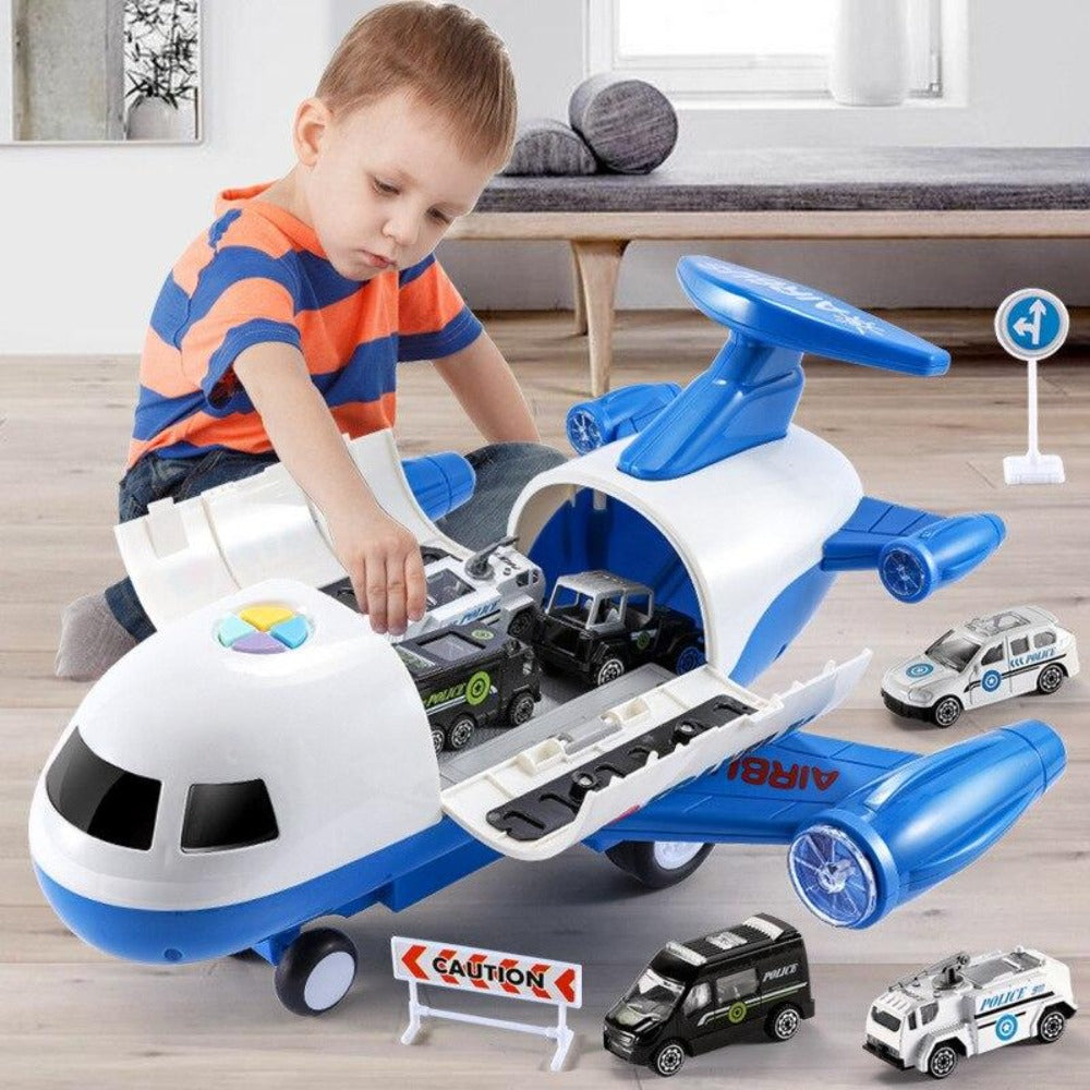 Airplane Playset Construction Vehicles Large - VibreMode