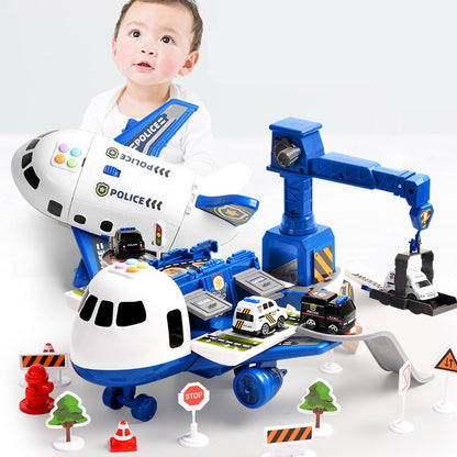 Airplane Playset Construction Vehicles Large