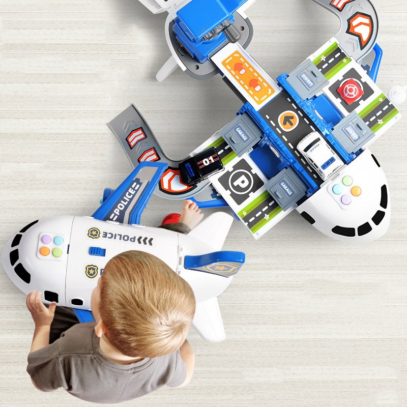 Airplane Playset Construction Vehicles Large