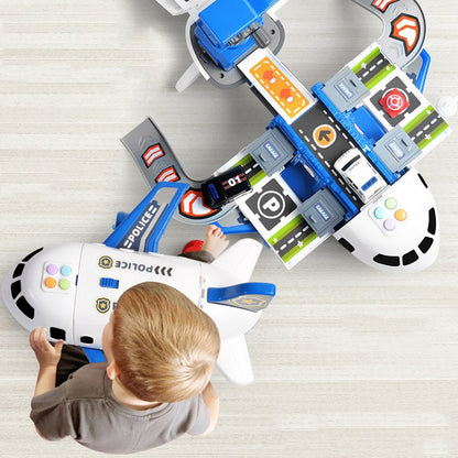 Airplane Playset Construction Vehicles Large