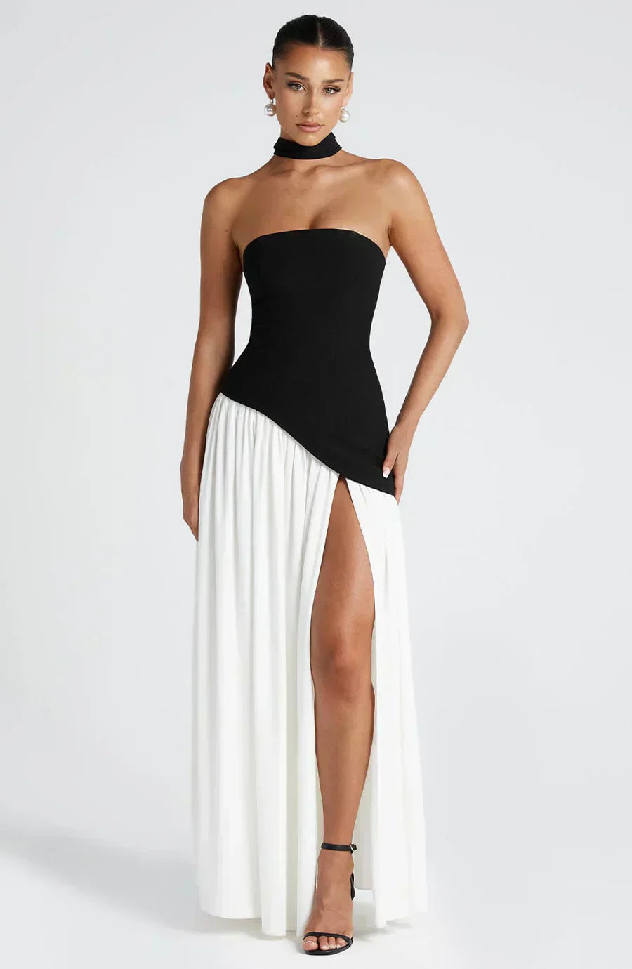 Elegant Ladies Long Formal Maxi Dress