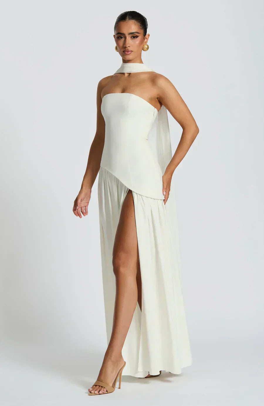 Beautiful Off Shoulder Formal Dress