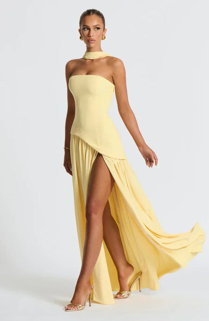 Elegant Ladies Long Formal Maxi Dress - VibreMode