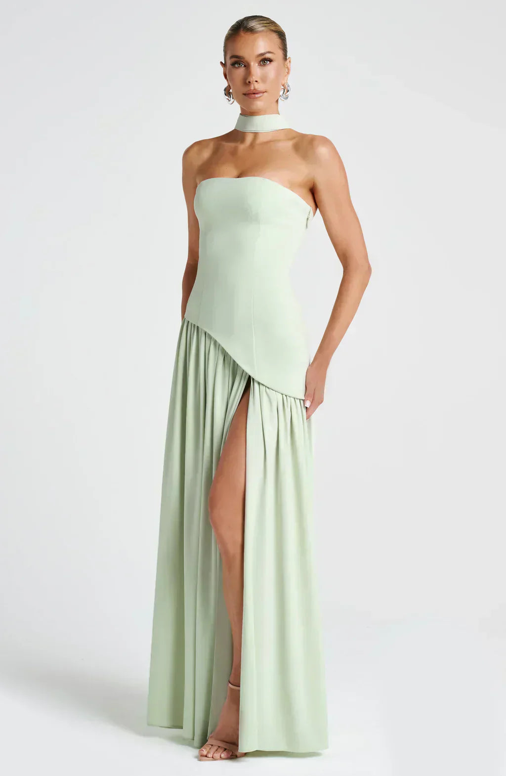 Elegant Ladies Long Formal Maxi Dress